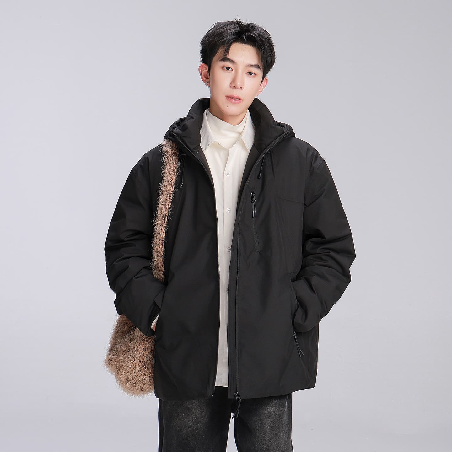 Зимняя куртка SNOW FLYING Tianshan Collection 1,0 Пуховик Мужской - изображение 4