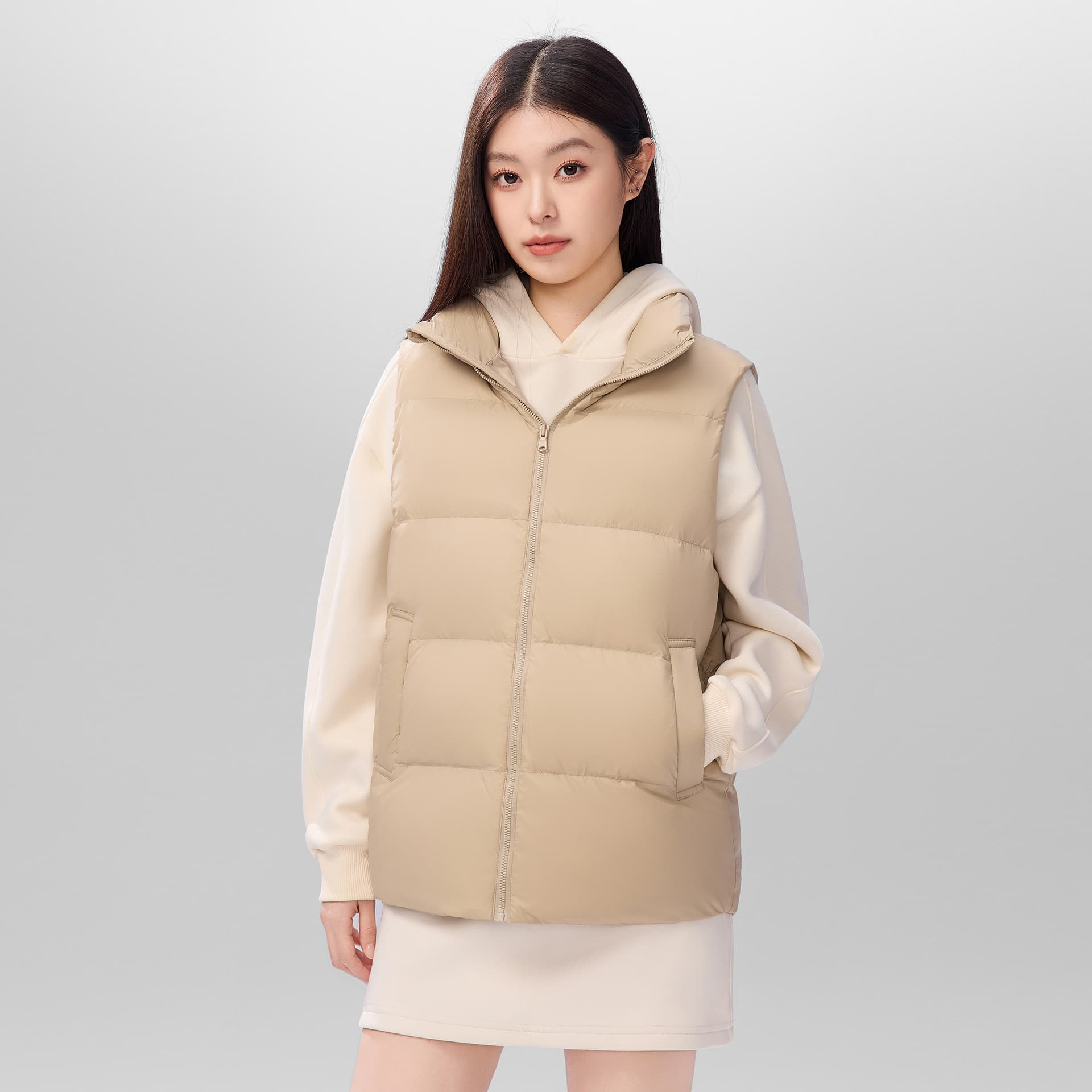 SNOW FLYING First Snow Collection Женские Пуховые жилеты - изображение 3