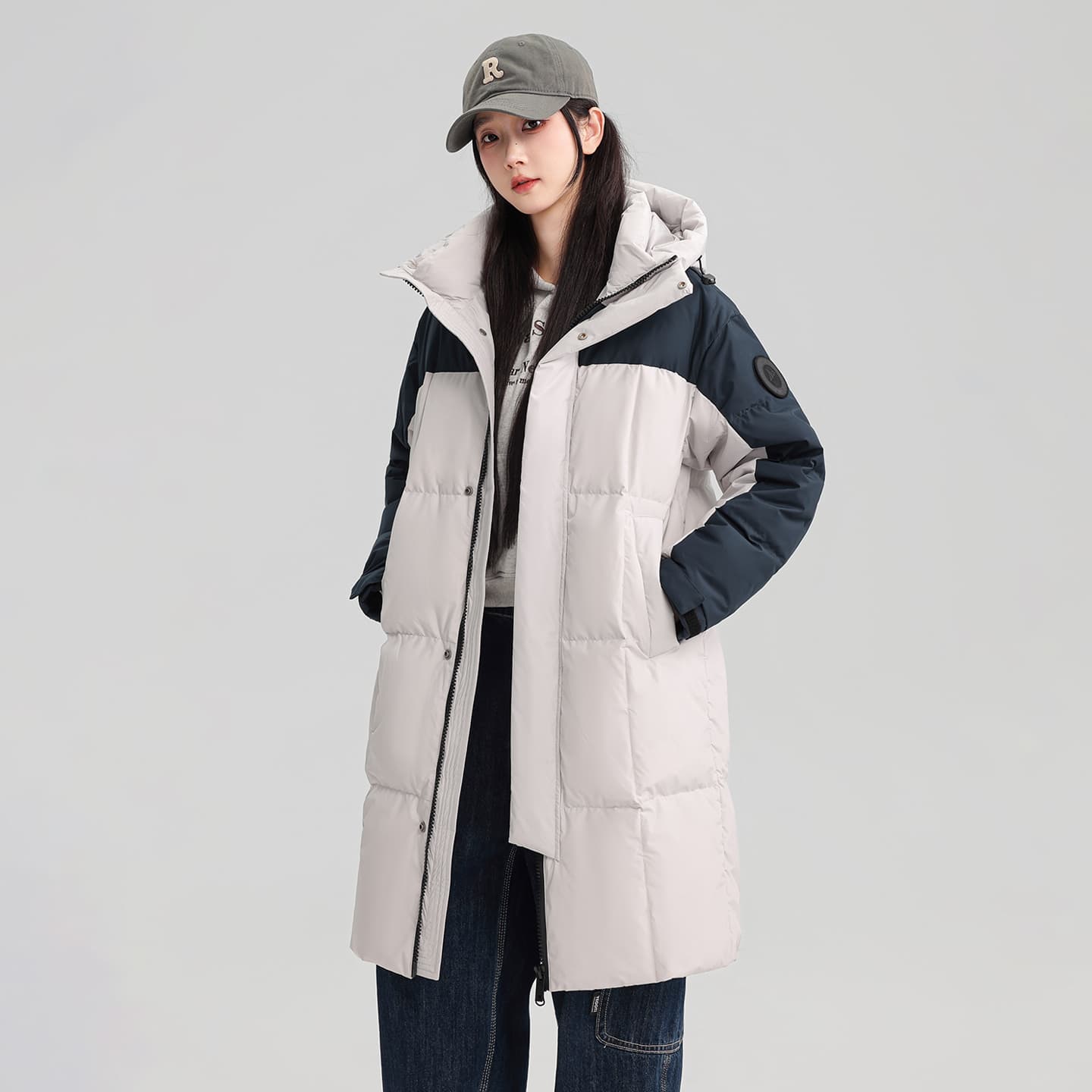 Пуховик SNOW FLYING Winter Battle Collection Унисекс Пуховики - изображение 4