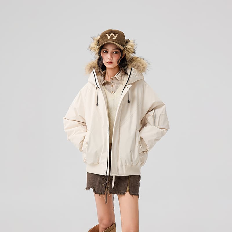 Пуховик SNOW FLYING Tianshan Collection 1,0 Женские Пуховики - изображение 3