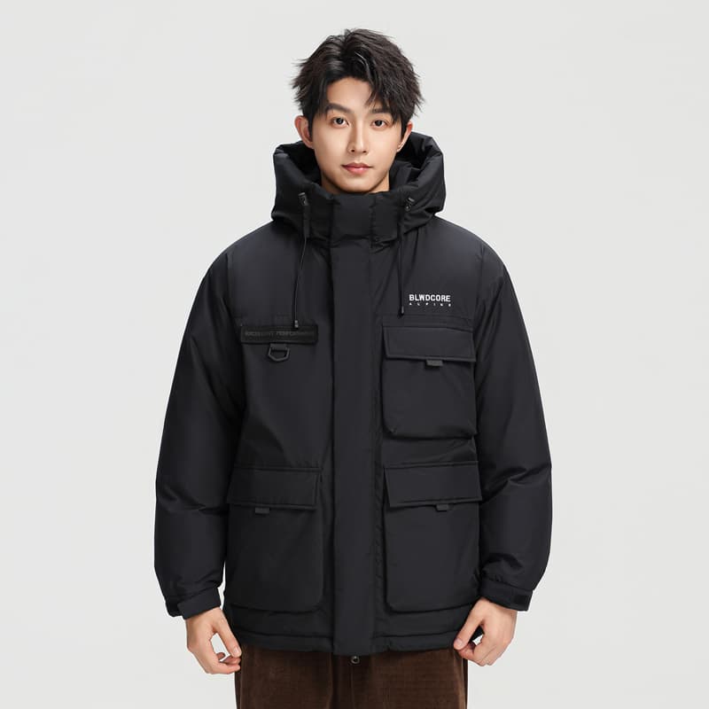 Зимняя куртка SNOW FLYING Winter Battle Collection Мужской Пуховики - изображение 5
