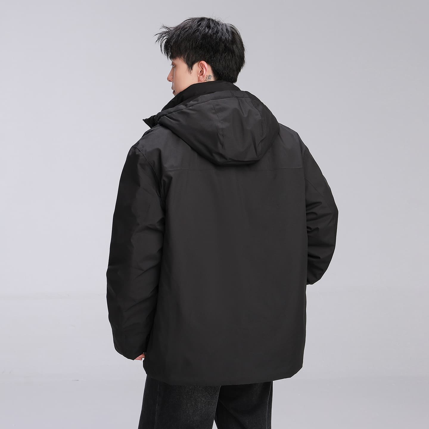 Зимняя куртка SNOW FLYING Tianshan Collection 1,0 Пуховик Мужской - изображение 3