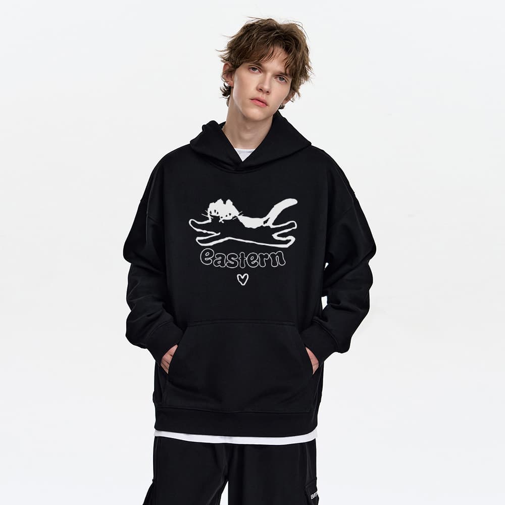 Худи EASTERN CAMEL Унисекс Толстовки - изображение 5