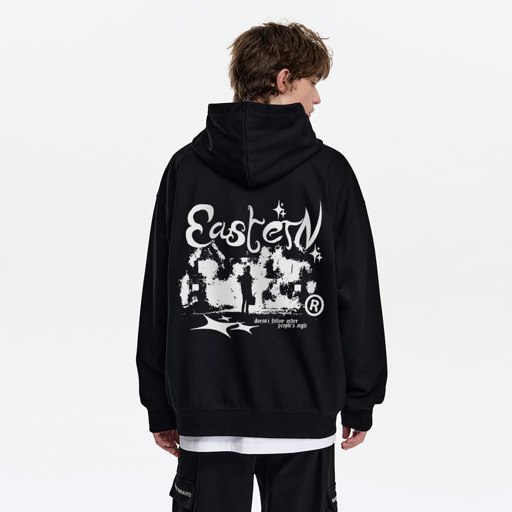 Худи EASTERN CAMEL Унисекс Толстовки - изображение 7