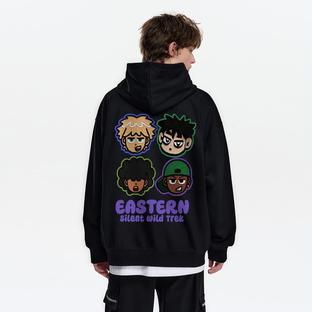 Худи EASTERN CAMEL Унисекс Толстовки - изображение 7