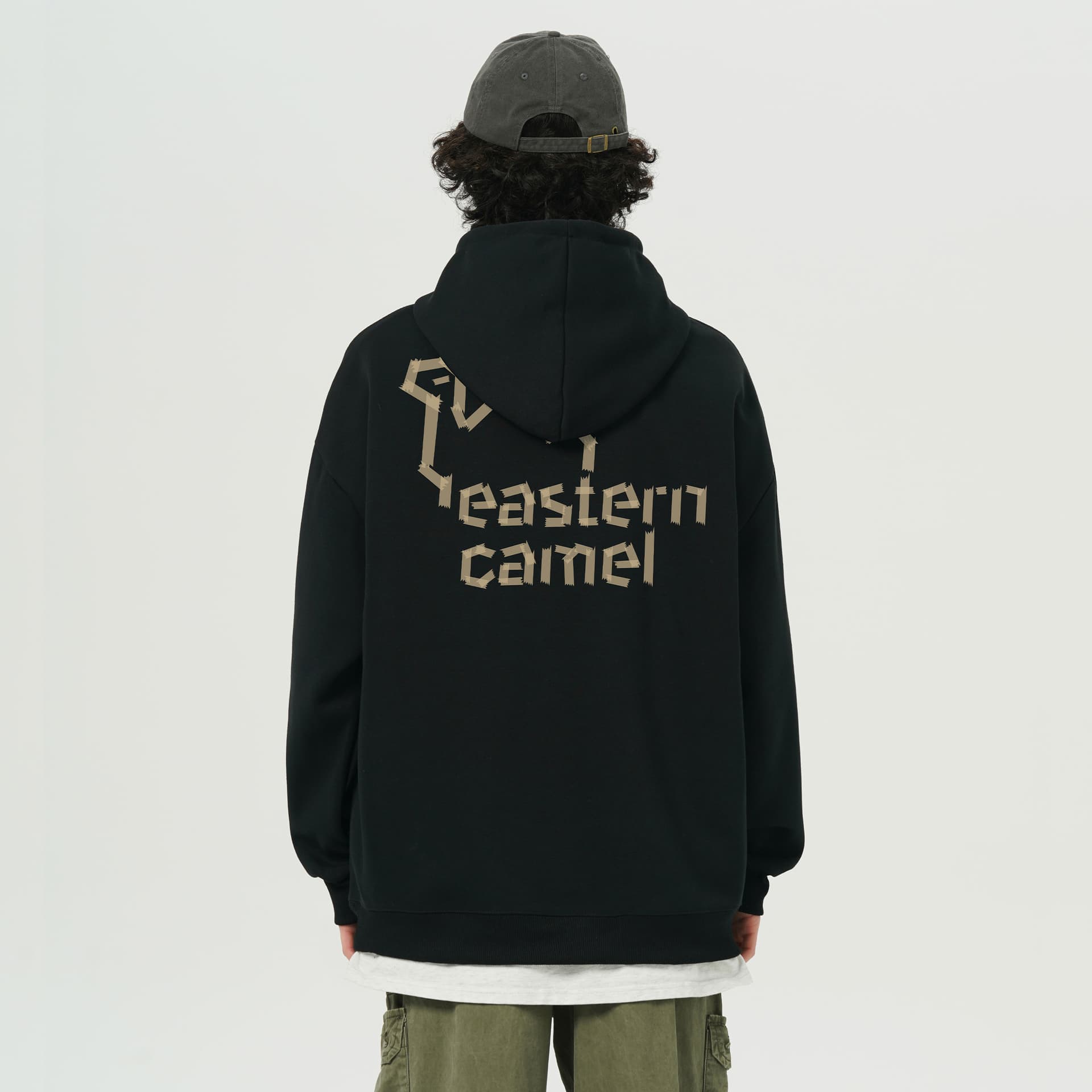 Худи EASTERN CAMEL Унисекс Толстовки - изображение 3