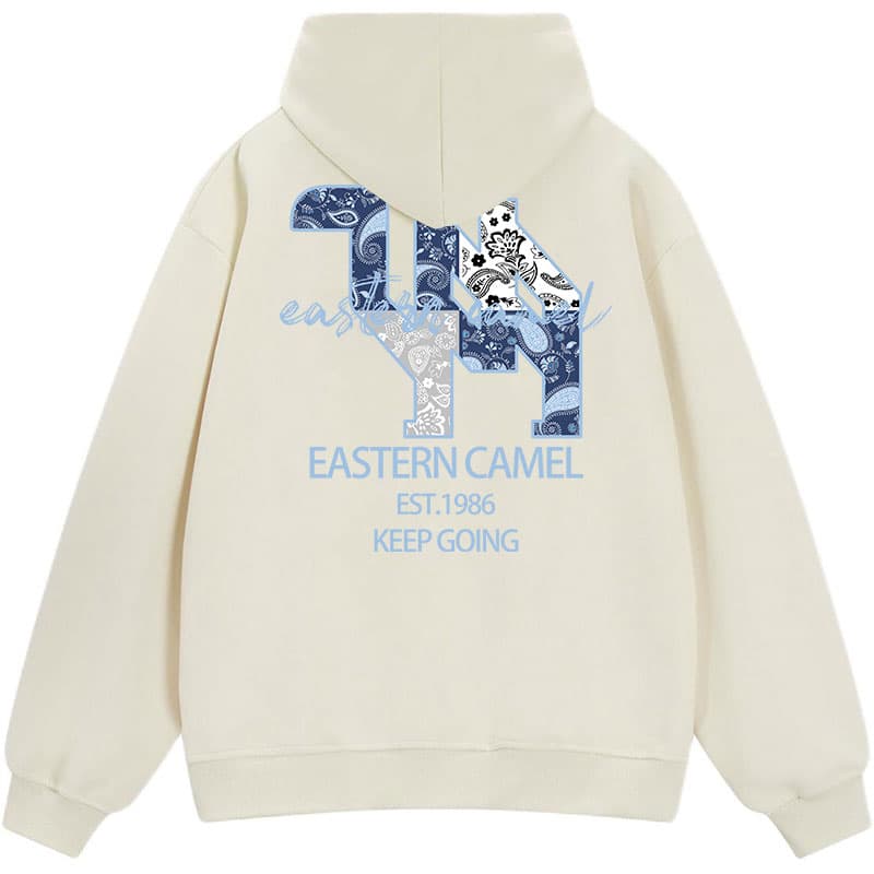 Худи EASTERN CAMEL Унисекс Толстовки - изображение 2