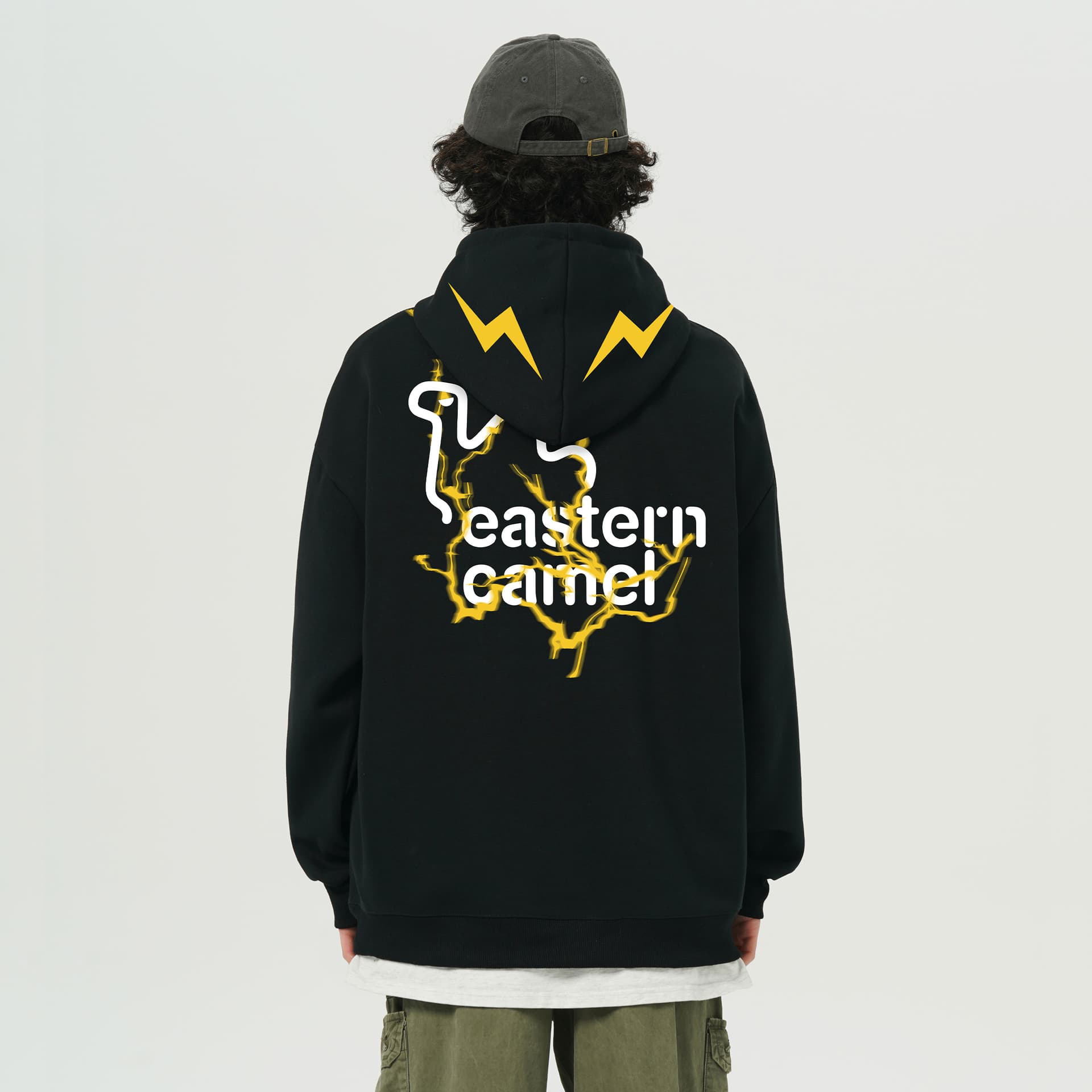 Худи EASTERN CAMEL Унисекс Толстовки - изображение 4