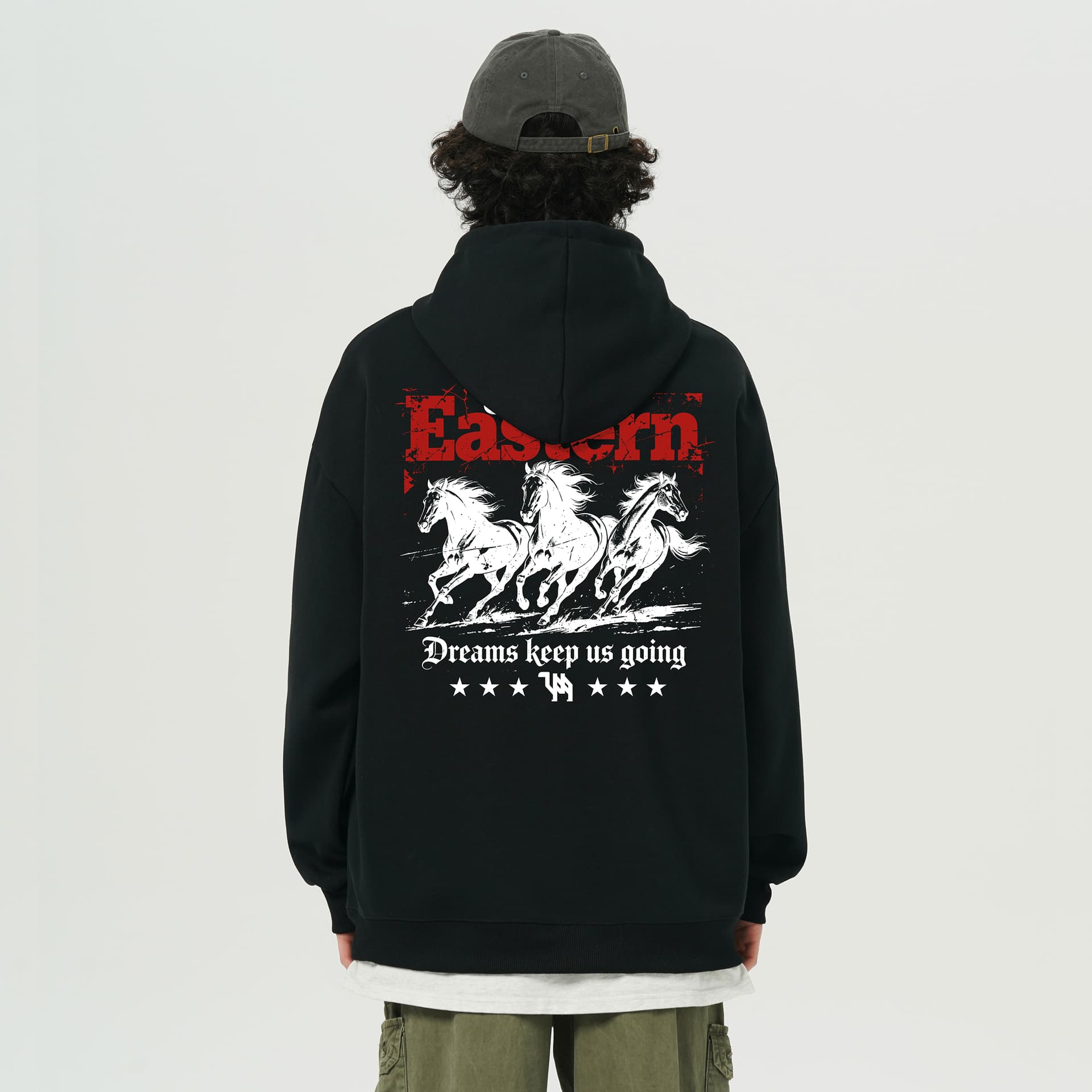 Худи EASTERN CAMEL Унисекс Толстовки - изображение 4