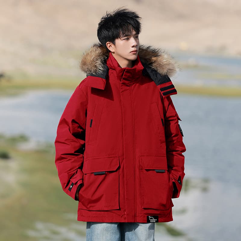 Зимняя куртка EASTERN CAMEL Унисекс Пуховики - изображение 6