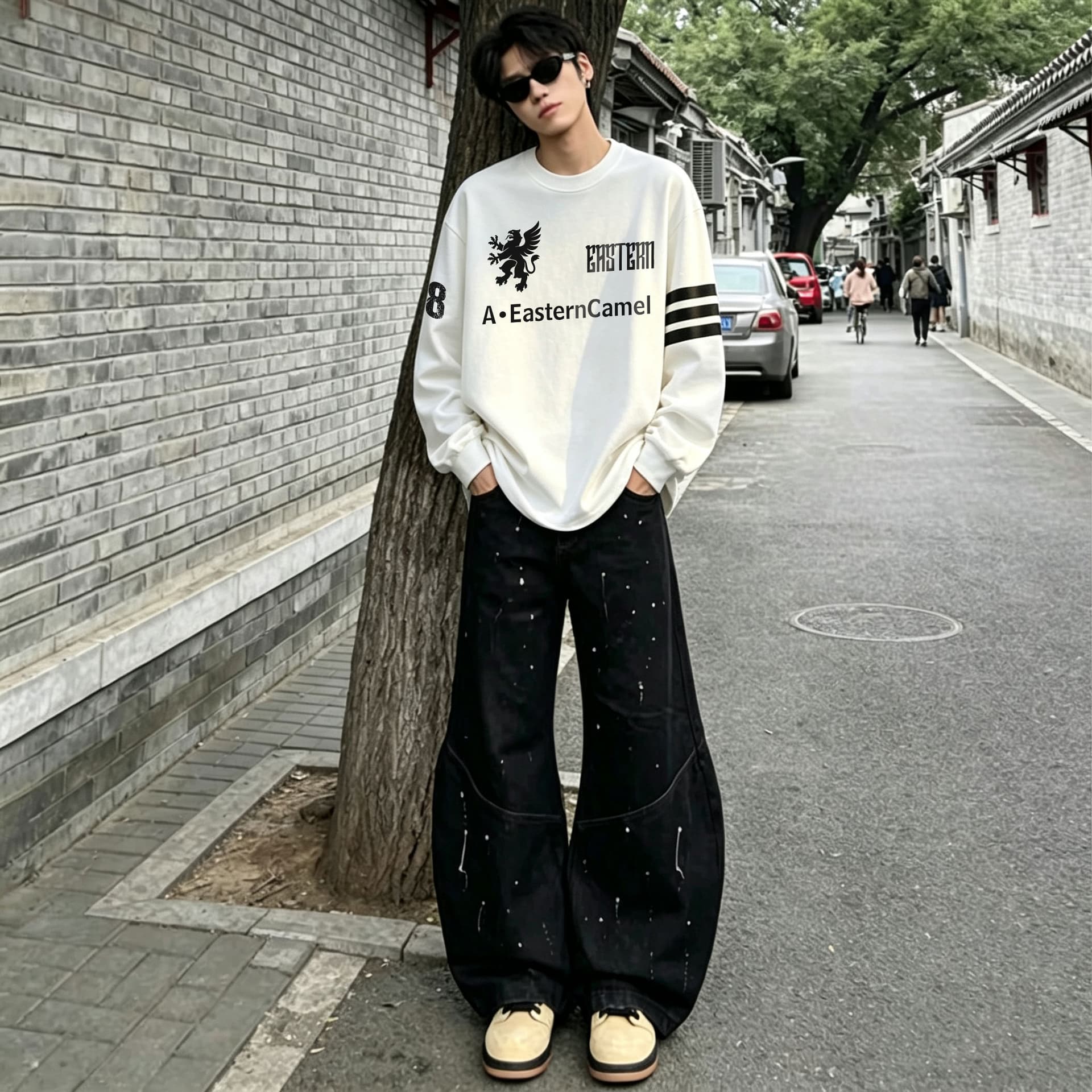 Худи EASTERN CAMEL Унисекс Толстовки - изображение 3