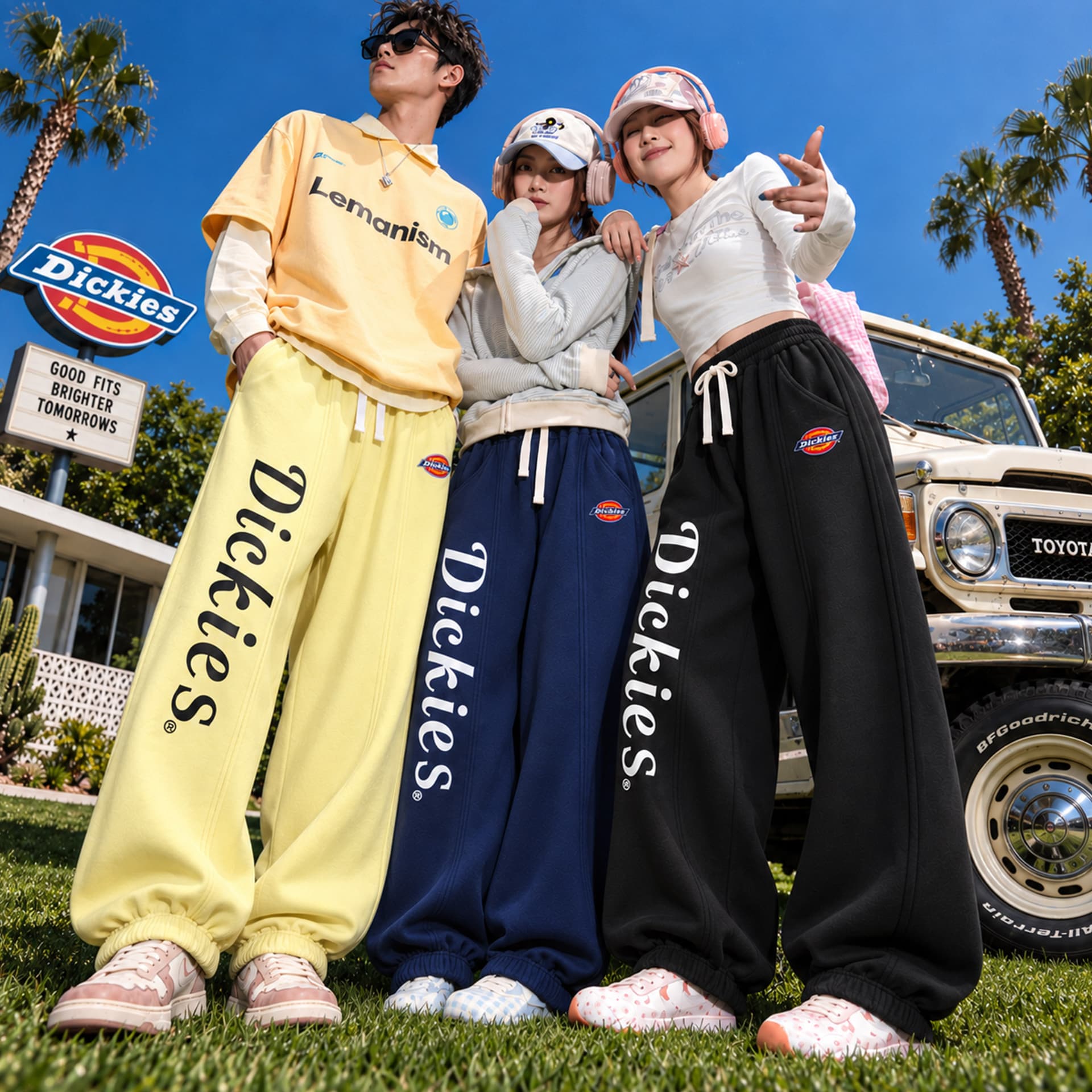 Штаны dickies Унисекс Спортивные трикотажные брюки - изображение 6