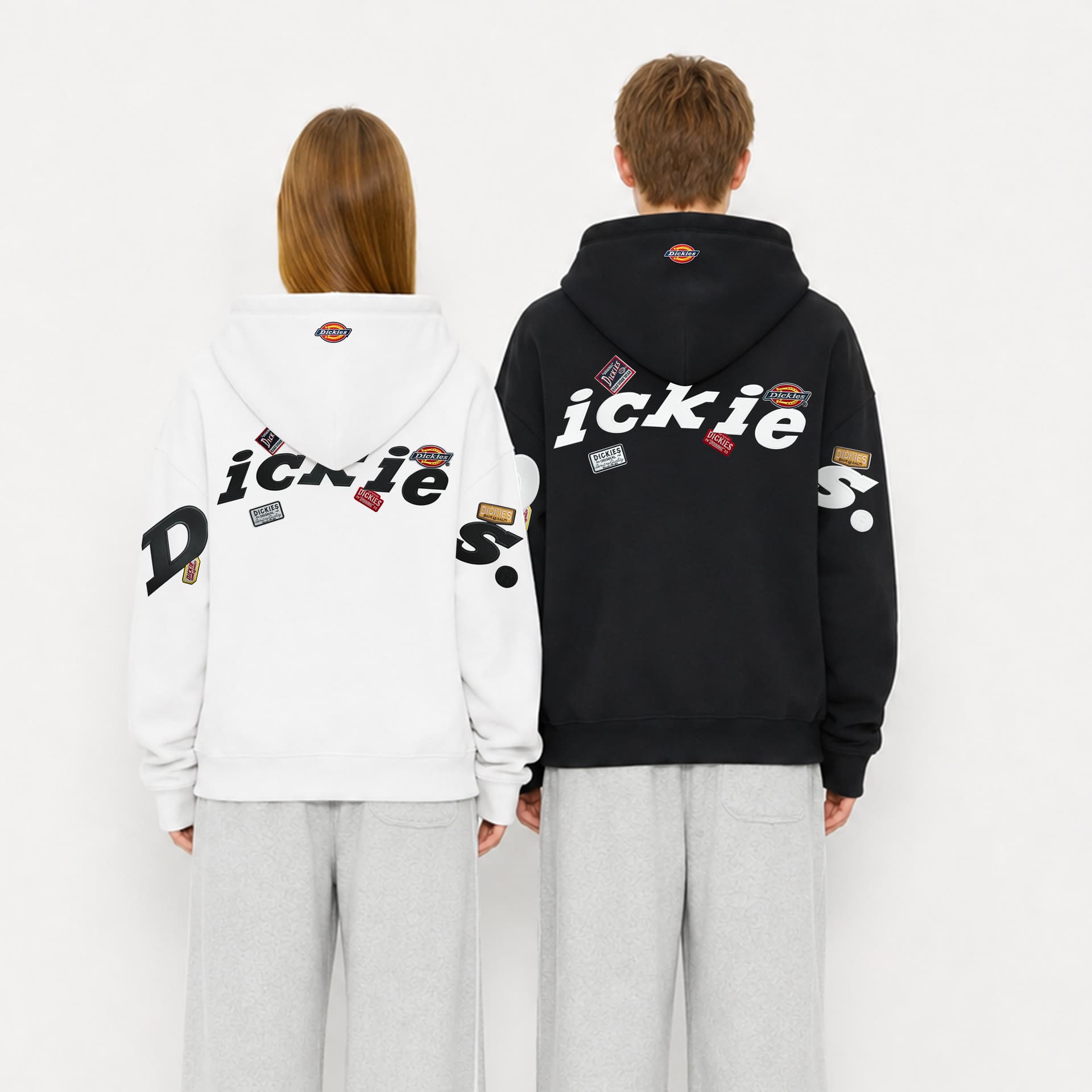 Худи Dickies Унисекс Толстовки - изображение 4