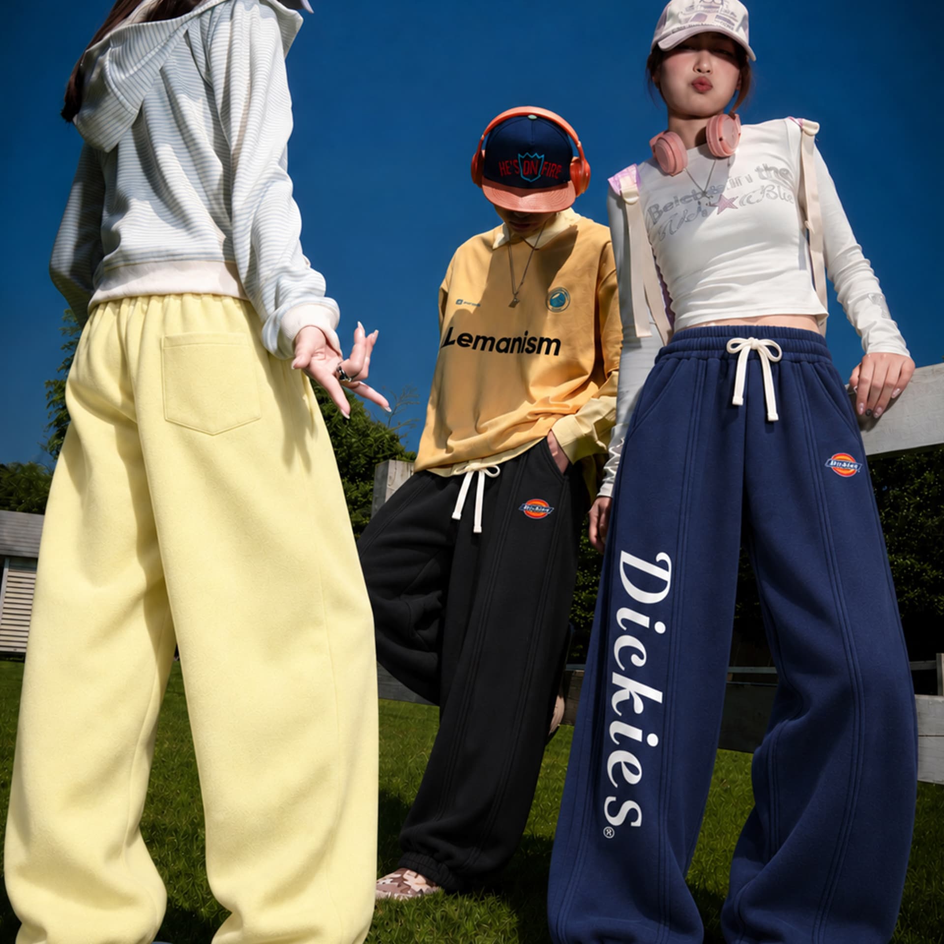 Штаны dickies Унисекс Спортивные трикотажные брюки - изображение 4