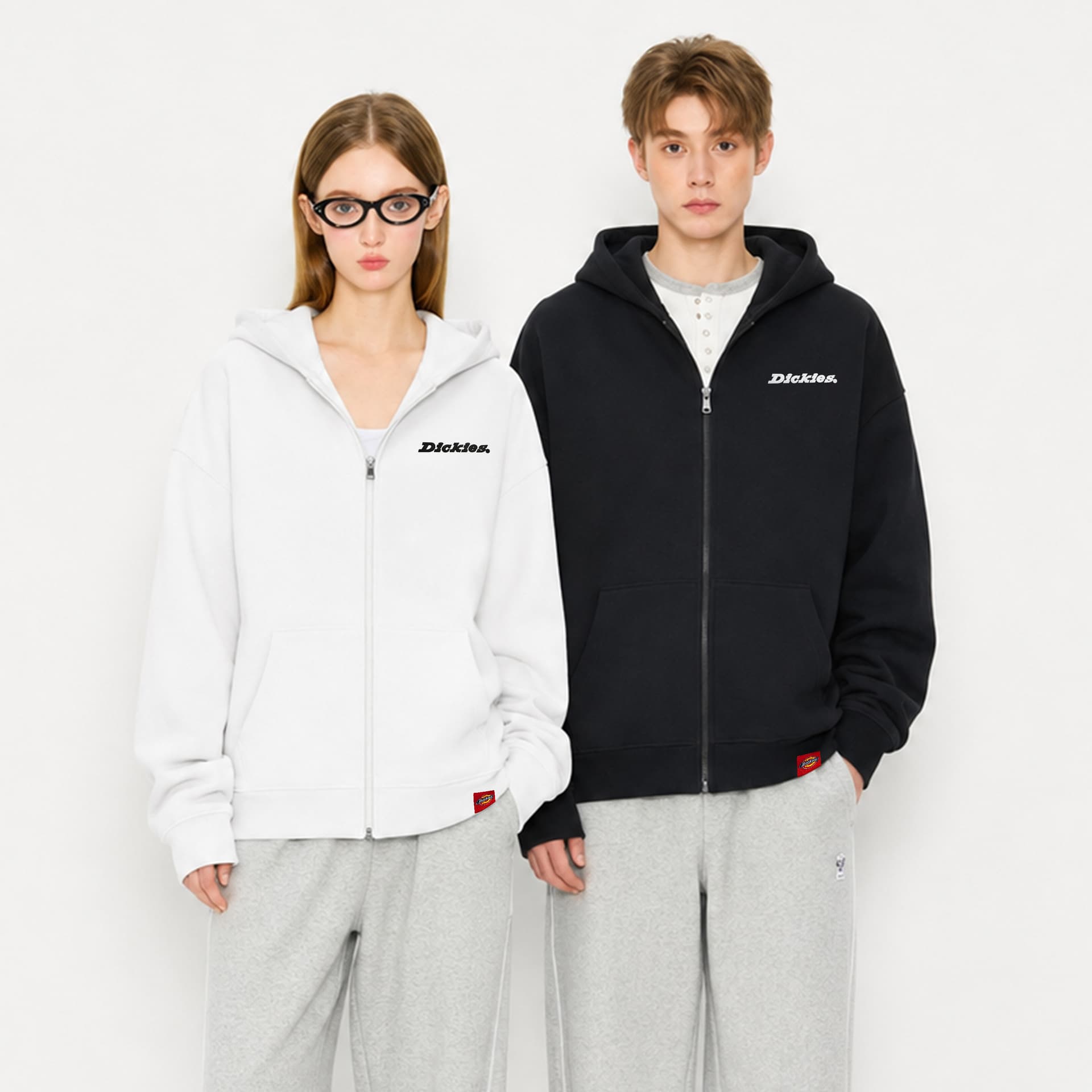 Худи Dickies Унисекс Толстовки - изображение 3
