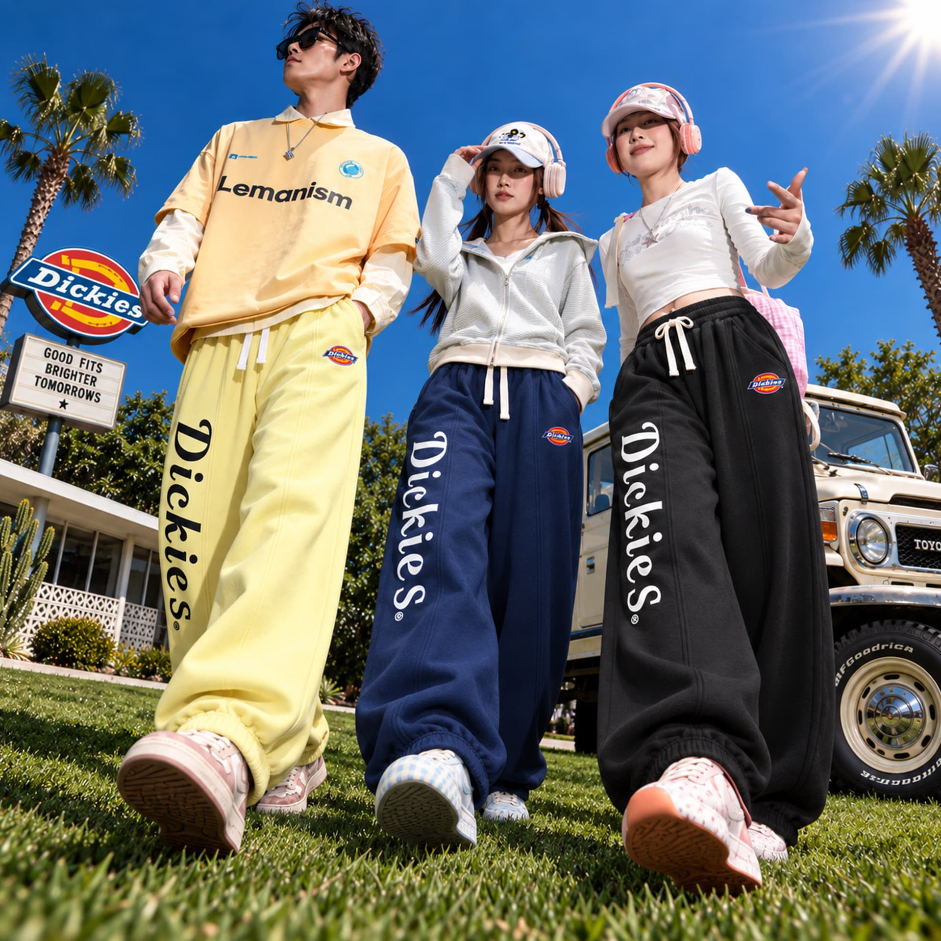 Штаны Dickies — фото 6