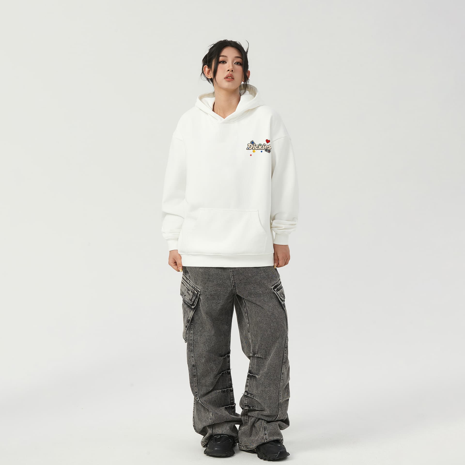 Худи Dickies Унисекс Толстовки - изображение 4