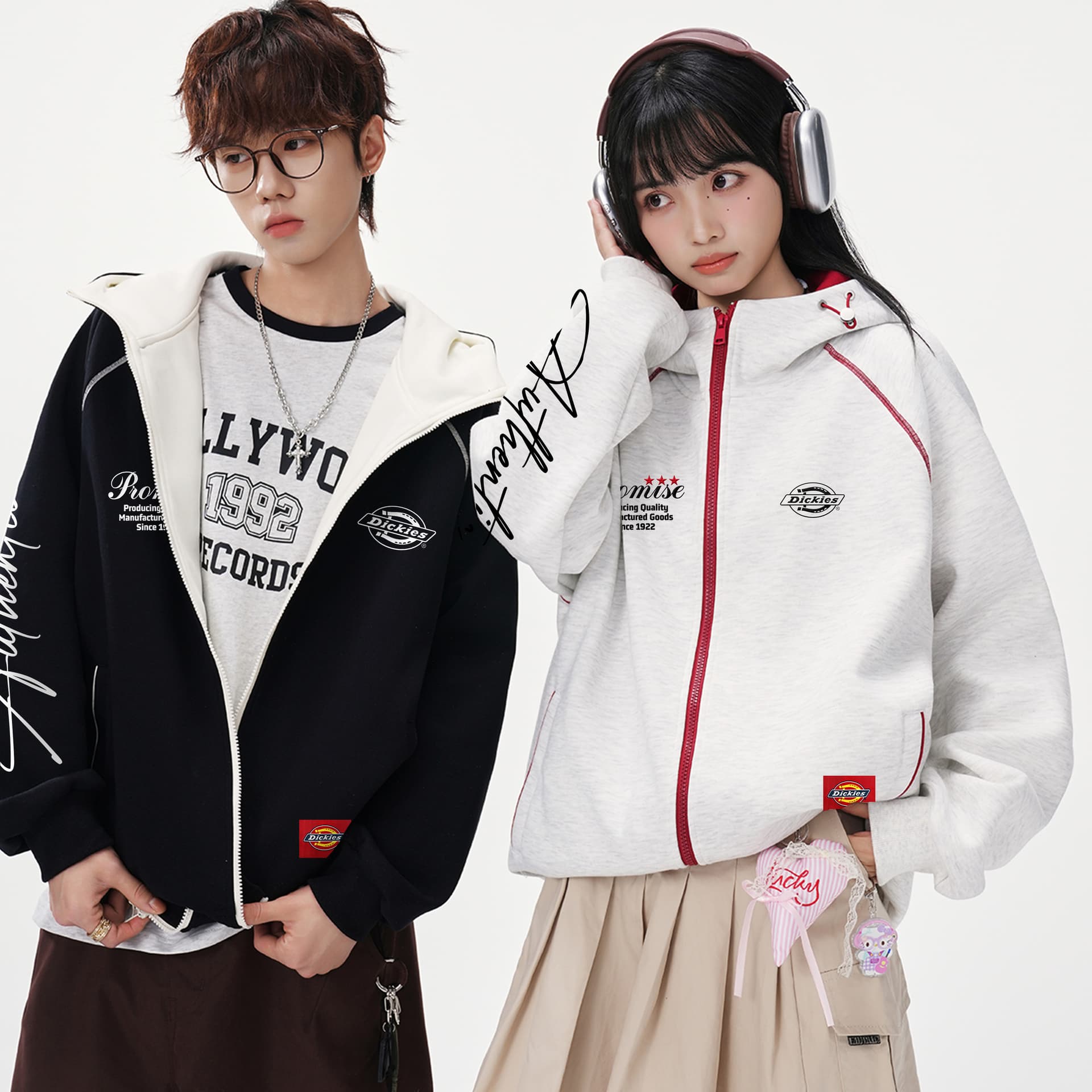 Худи Dickies Унисекс Толстовки - изображение 3