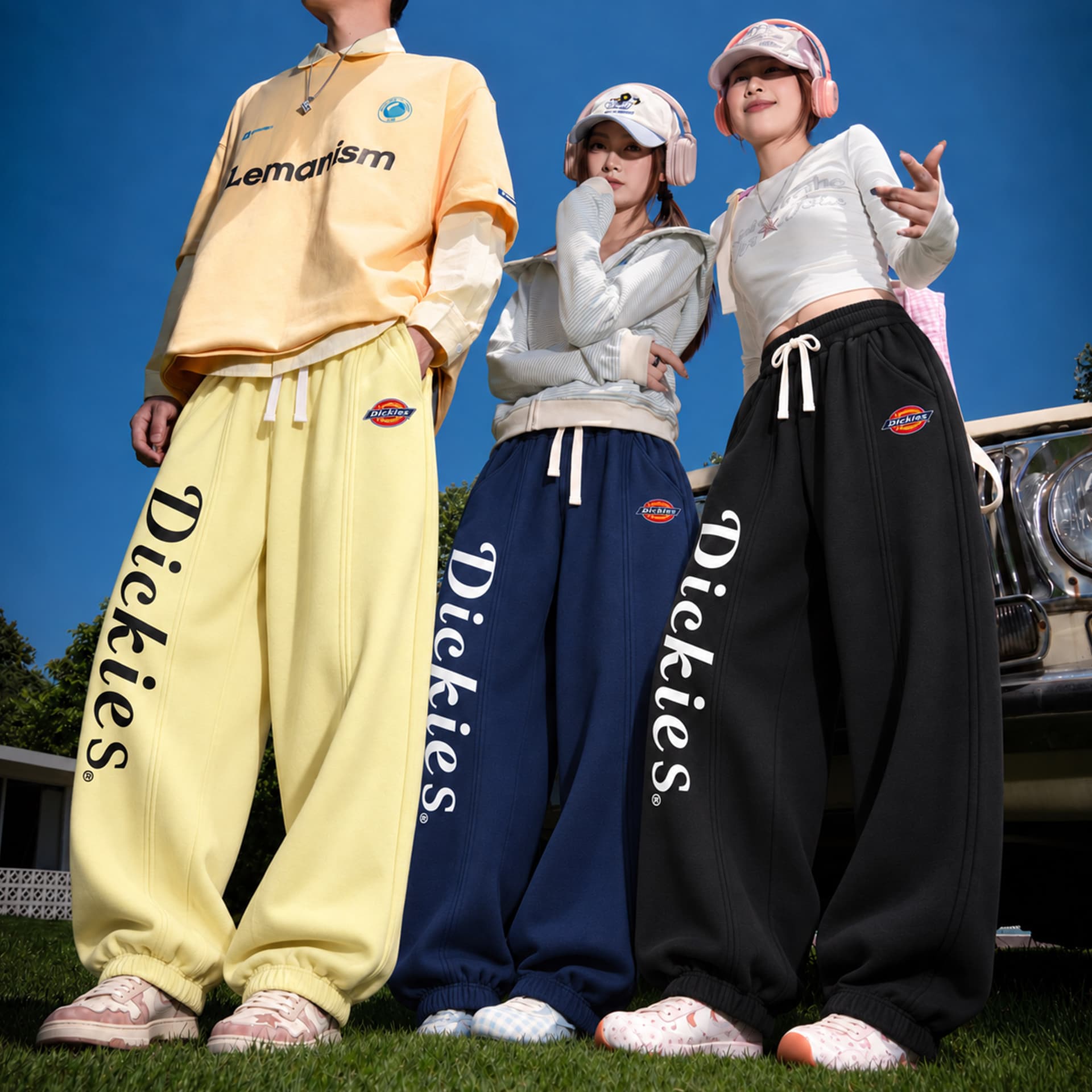 Штаны dickies Унисекс Спортивные трикотажные брюки - изображение 3