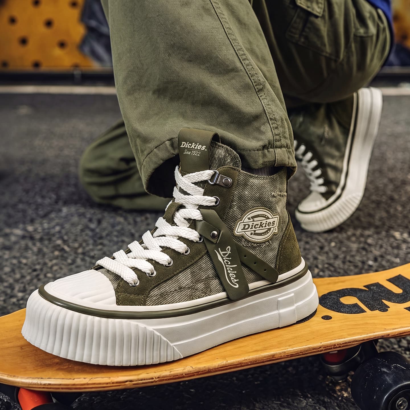 Кеды dickies Кеды High Топ Мужской - изображение 6