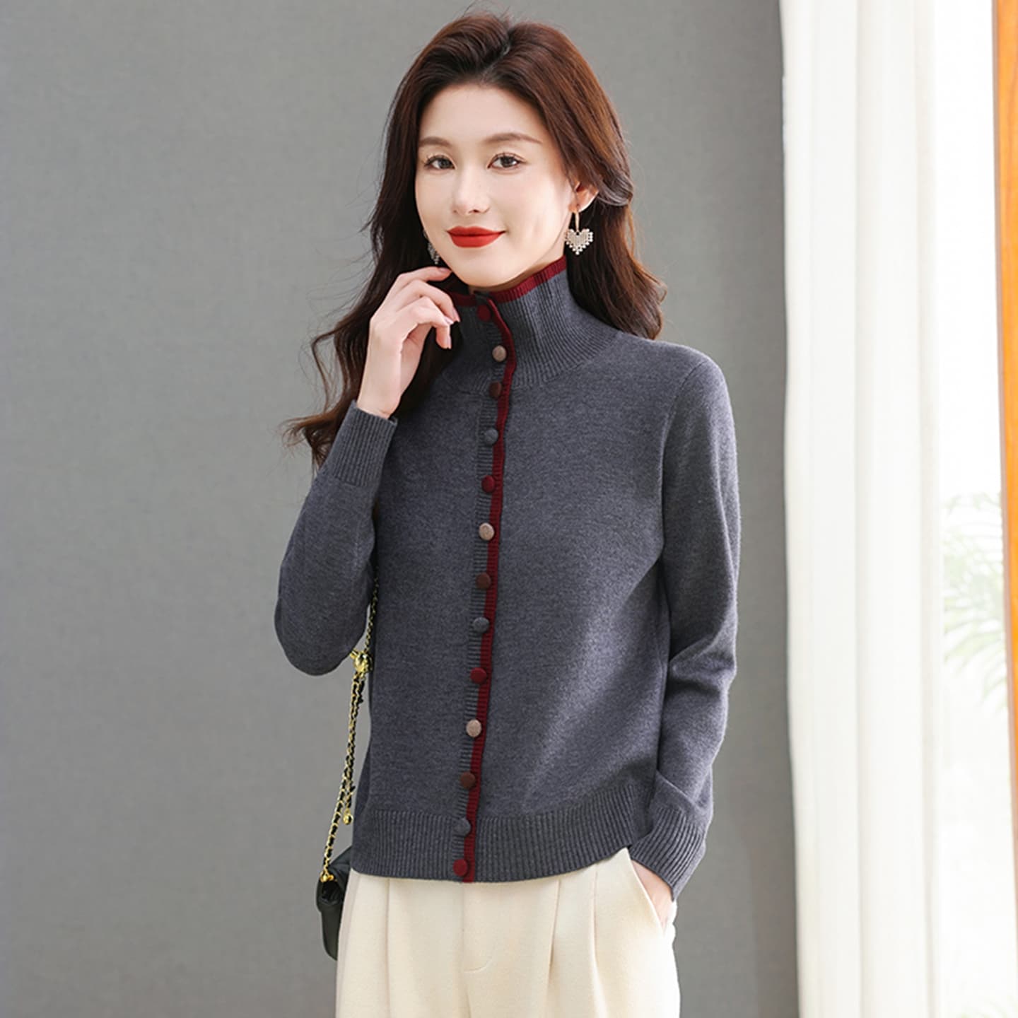 Кофта PIERRE CARDIN Женские Трикотаж - изображение 5