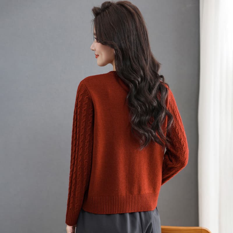 Кофта PIERRE CARDIN Красный Женские Трикотаж - изображение 3