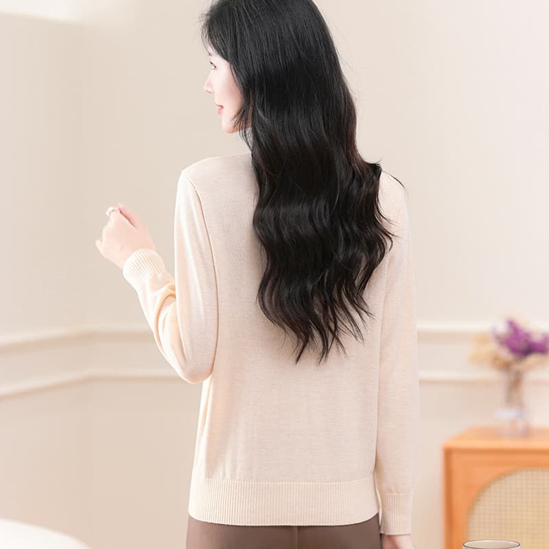 Кофта PIERRE CARDIN Бежевый Женские Трикотаж - изображение 3