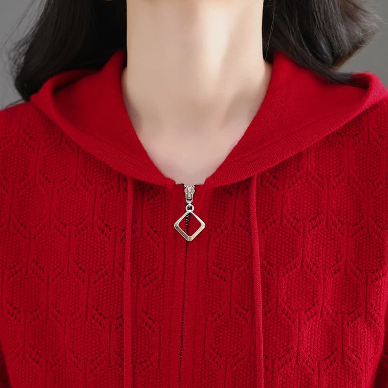 Кофта PIERRE CARDIN Красный Женские Трикотаж - изображение 4