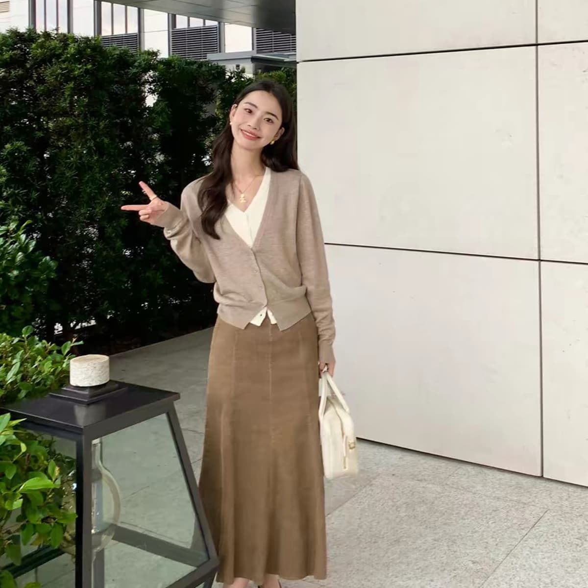 Кофта PIERRE CARDIN Верблюжий цвет Женские Трикотаж - изображение 4