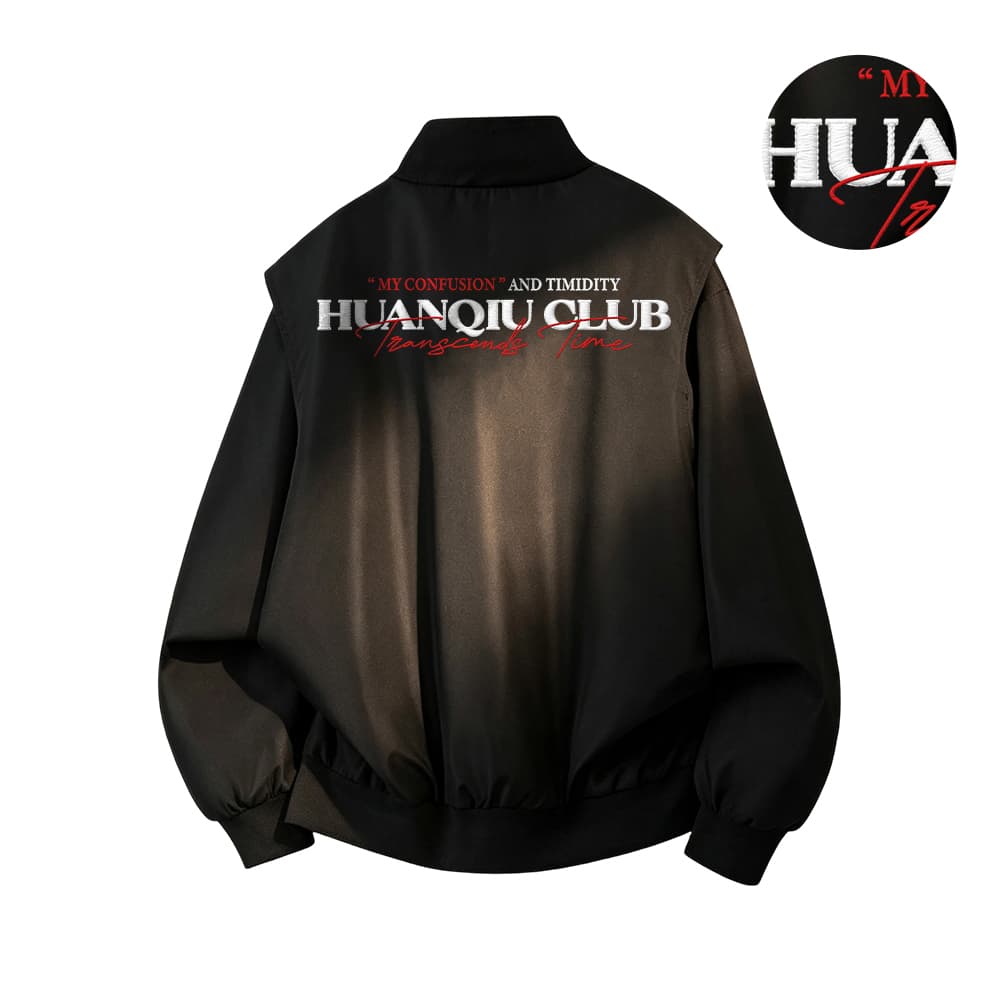 Куртка HUANQIU Унисекс Куртки - изображение 3