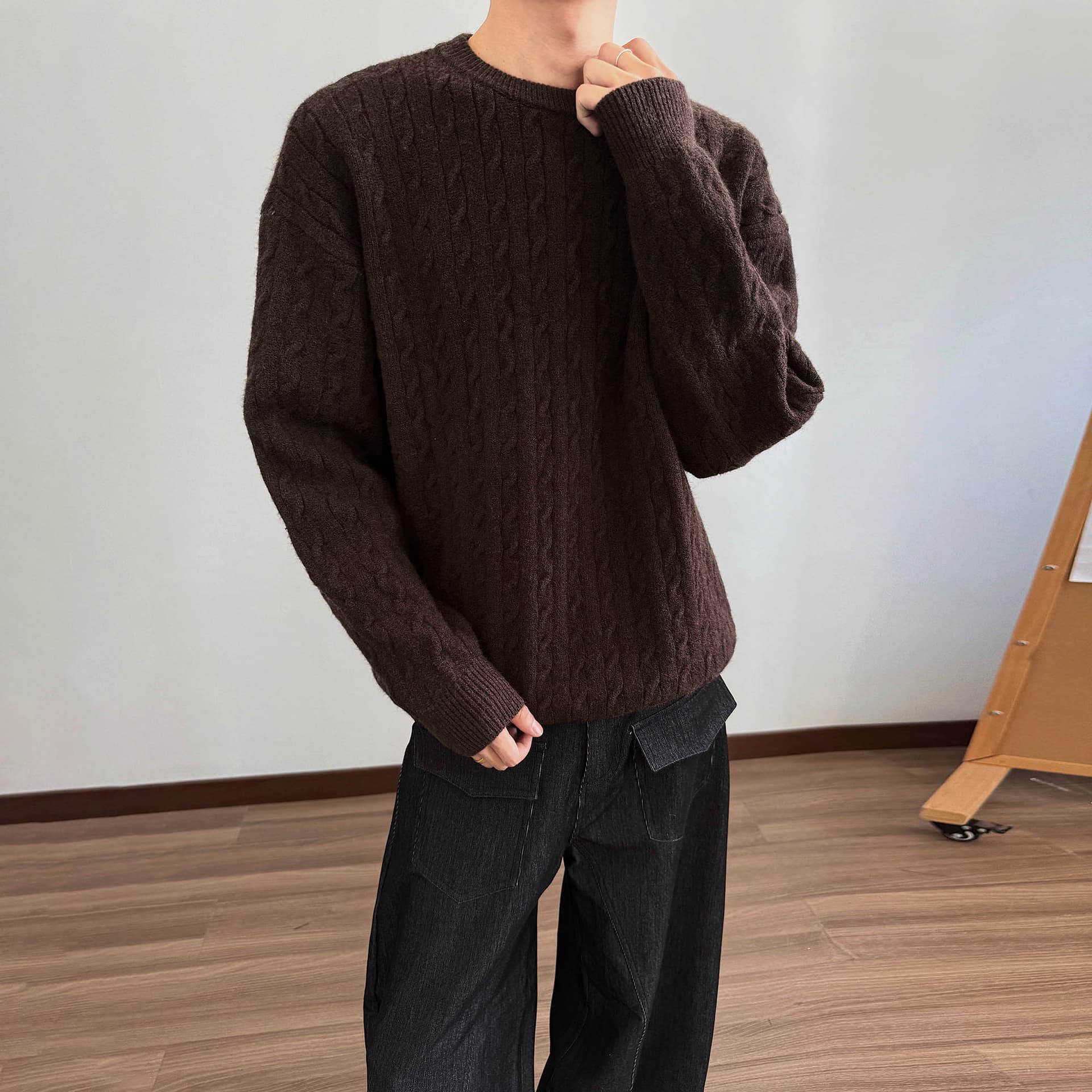 Кофта HUANQIU Унисекс Свитеры - изображение 4