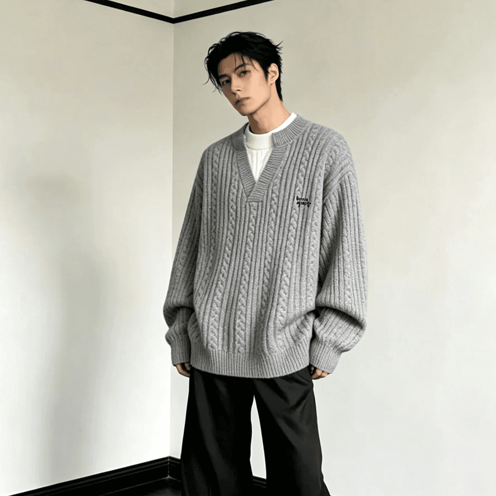 Кофта HUANQIU Унисекс Свитеры - изображение 6