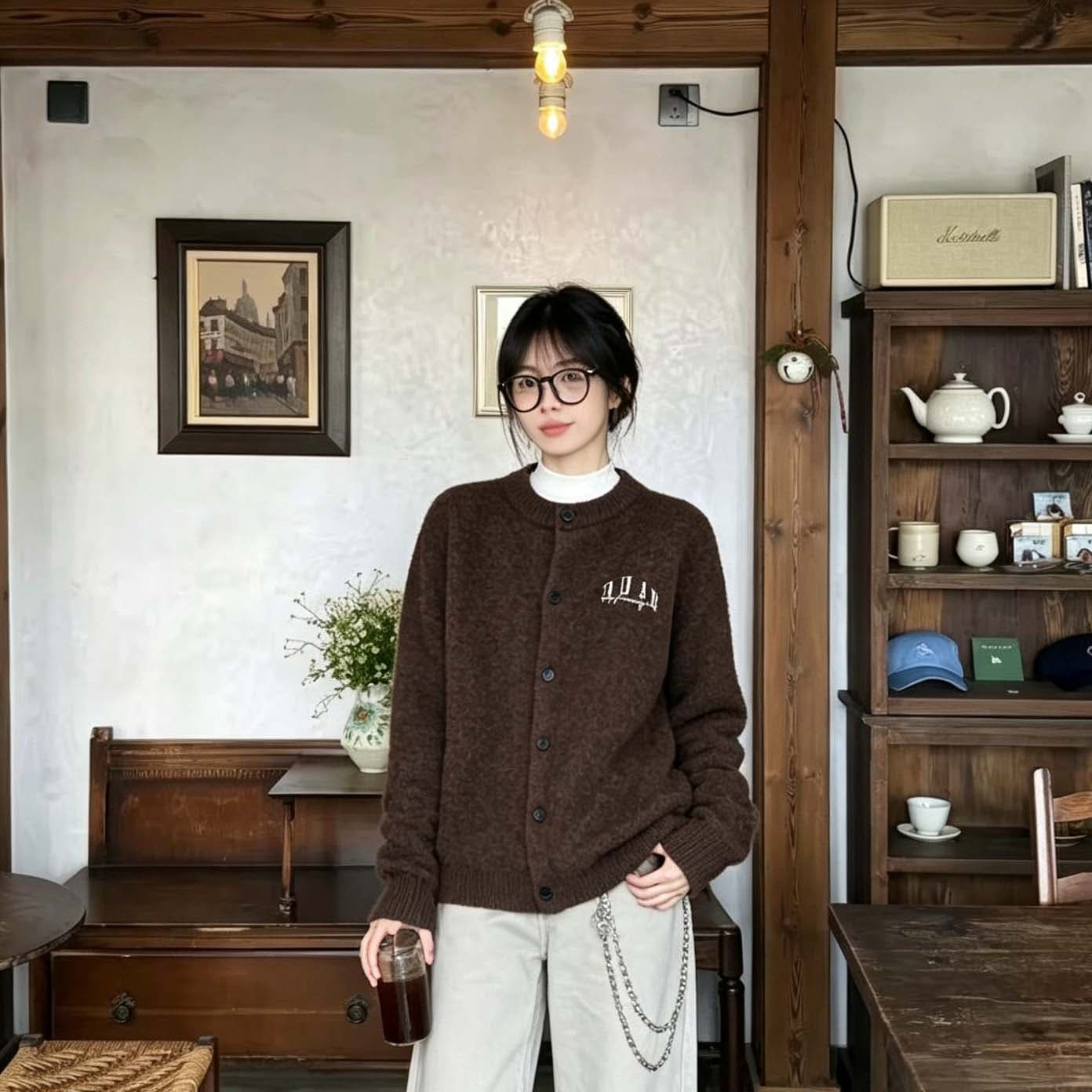 Кофта HUANQIU Унисекс Свитеры - изображение 4