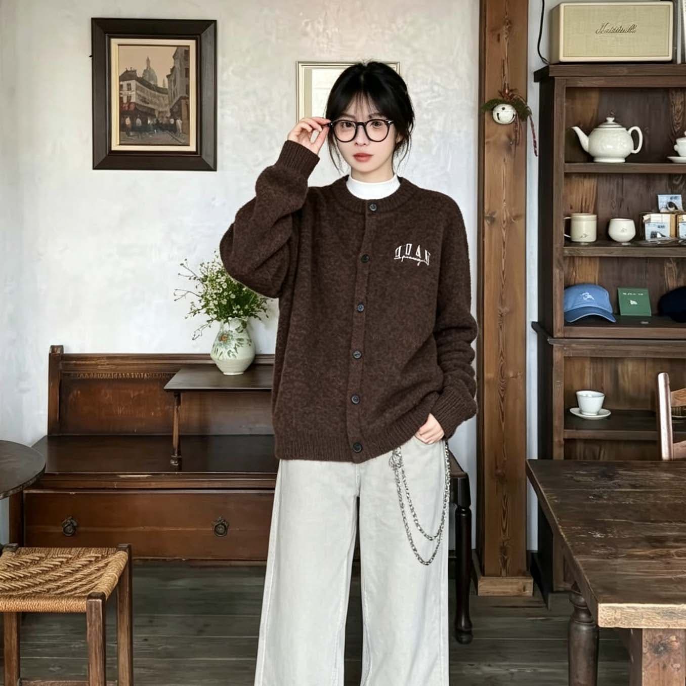 Кофта HUANQIU Унисекс Свитеры - изображение 3
