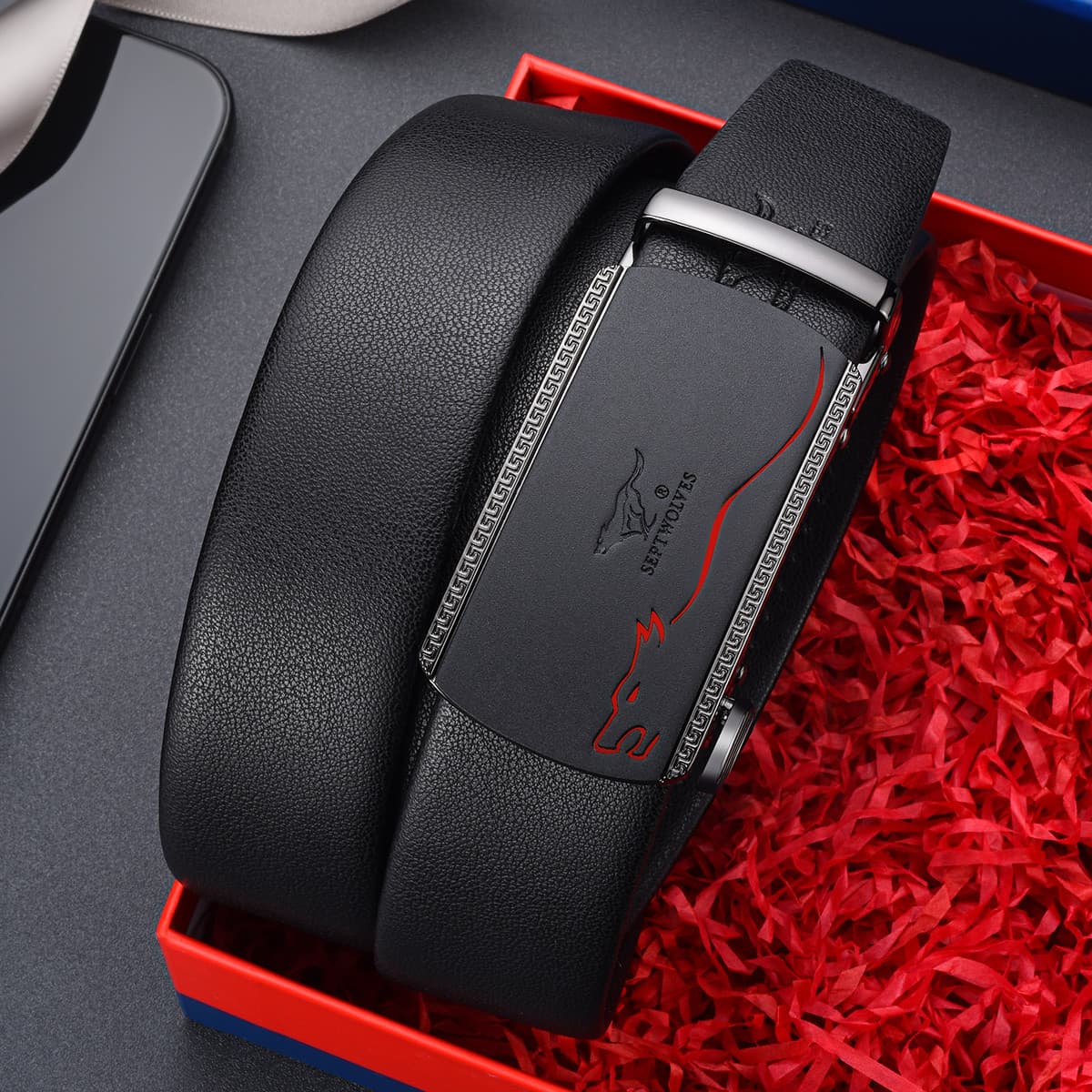 Ремень SEPTWOLVES Кожаные ремни Мужской - изображение 2