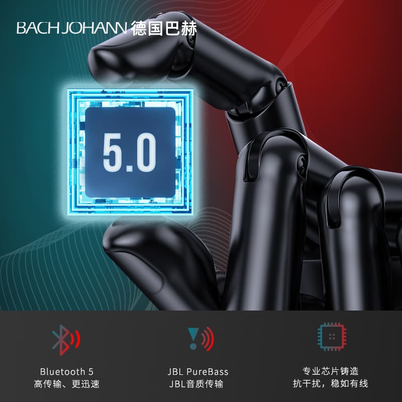 Наушники BACHJOHANN NE03 IPX5 - изображение 6