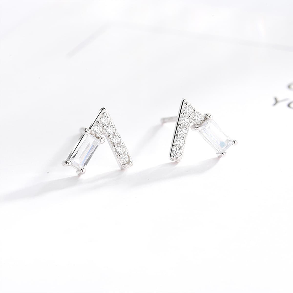 Серьги FEO S925 - изображение 5