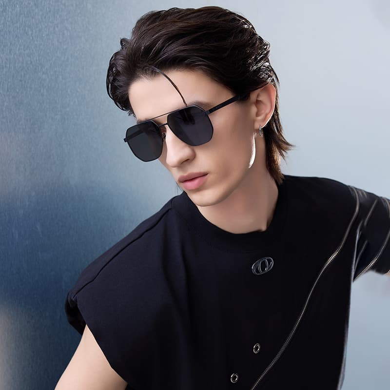 Солнцезащитные очки BOLON Aviator Sunglasses - изображение 6