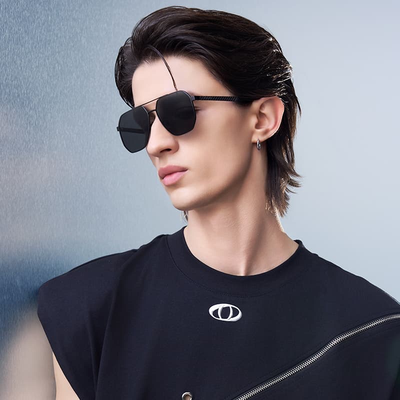Солнцезащитные очки BOLON Aviator Sunglasses - изображение 5