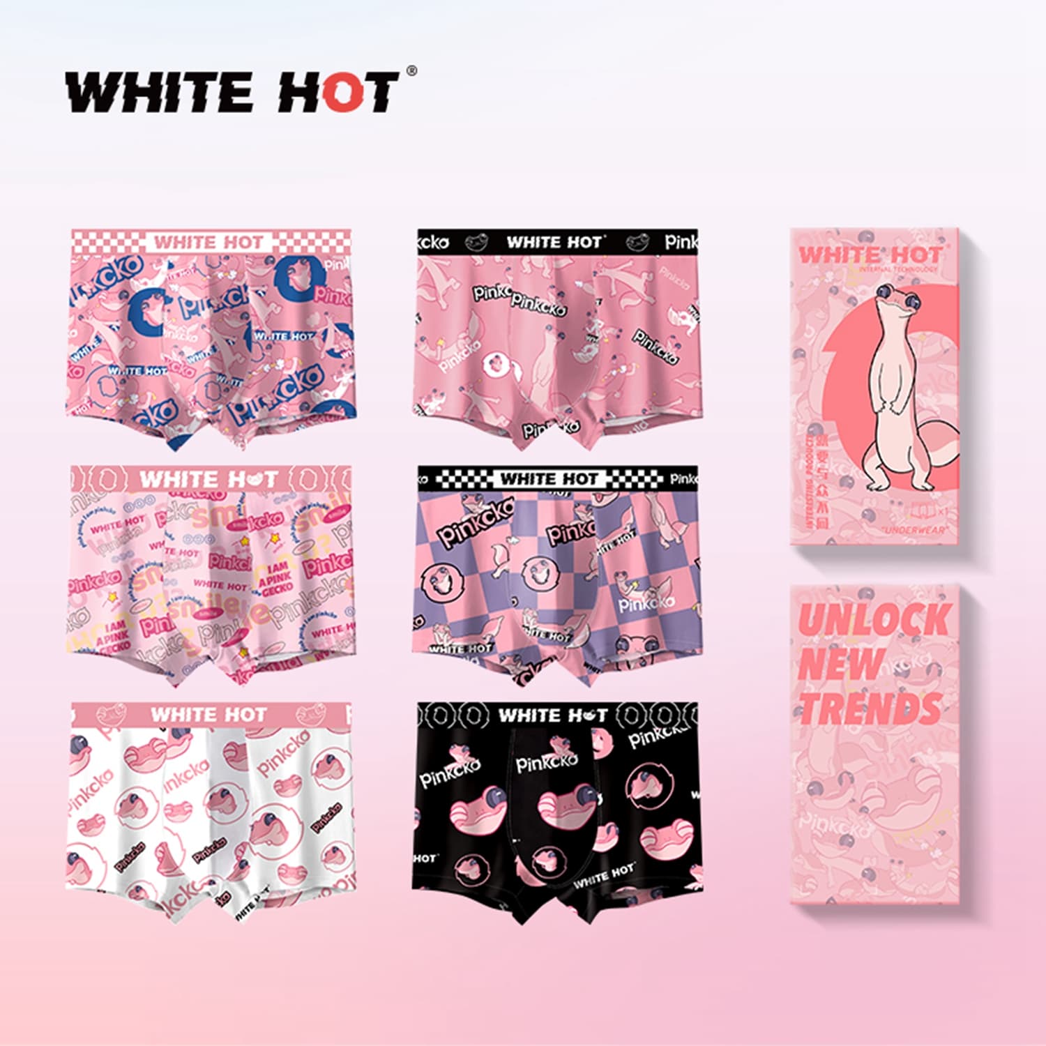 Трусы WHITE HOT 6 - изображение 3