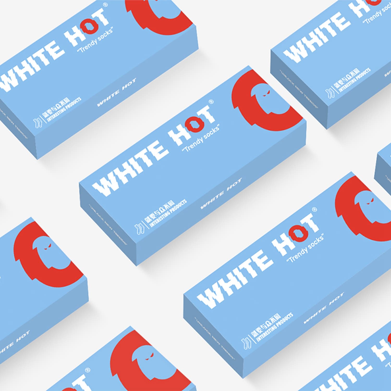 Носки WHITE HOT - изображение 4