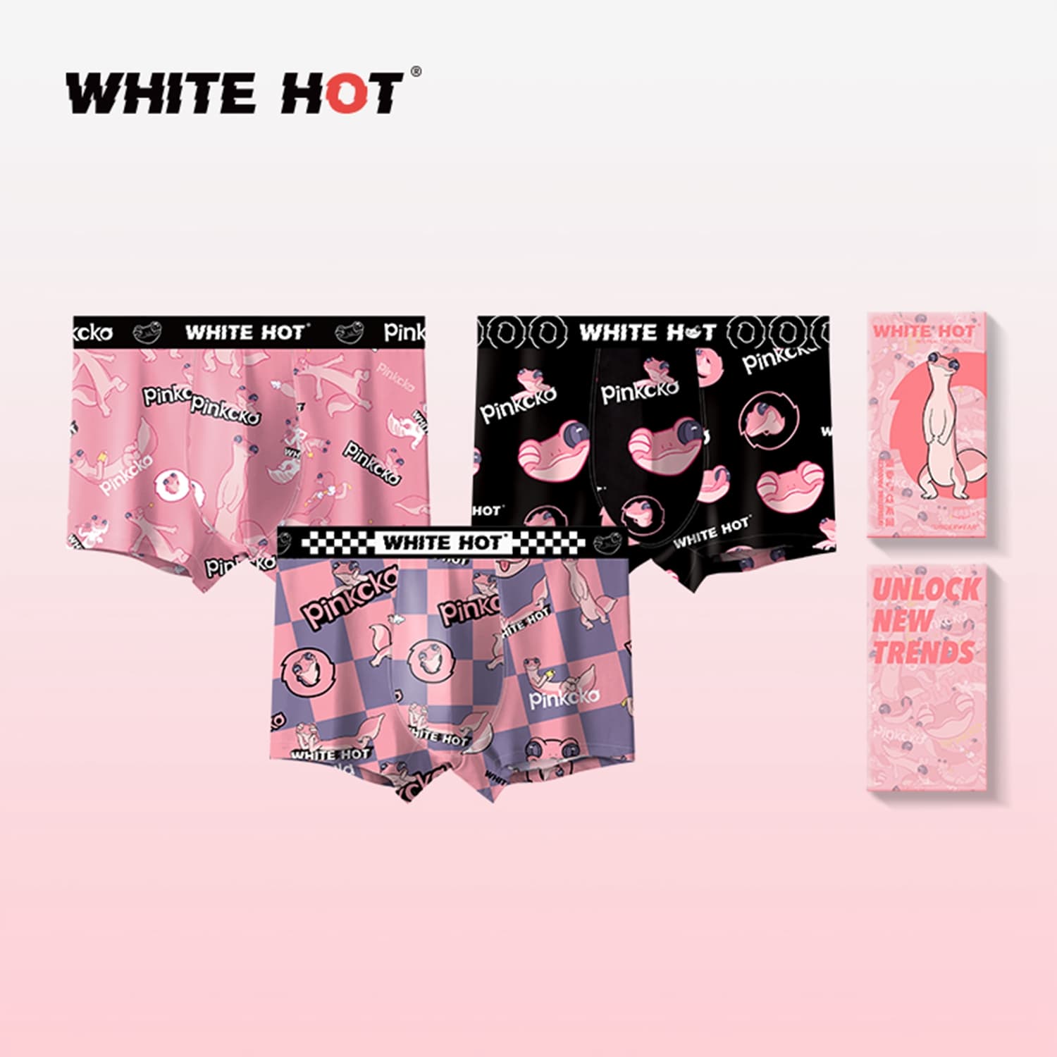 Трусы WHITE HOT x pinkcko - изображение 4