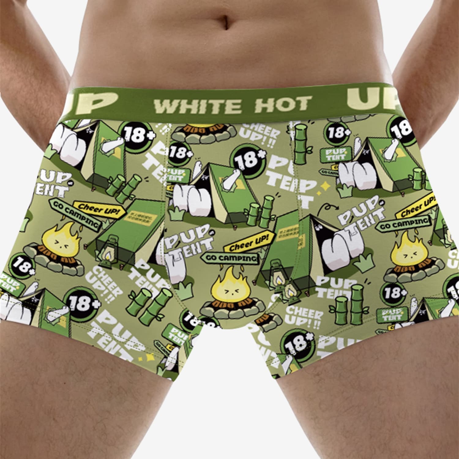 Трусы WHITE HOT PUP TENT - изображение 3