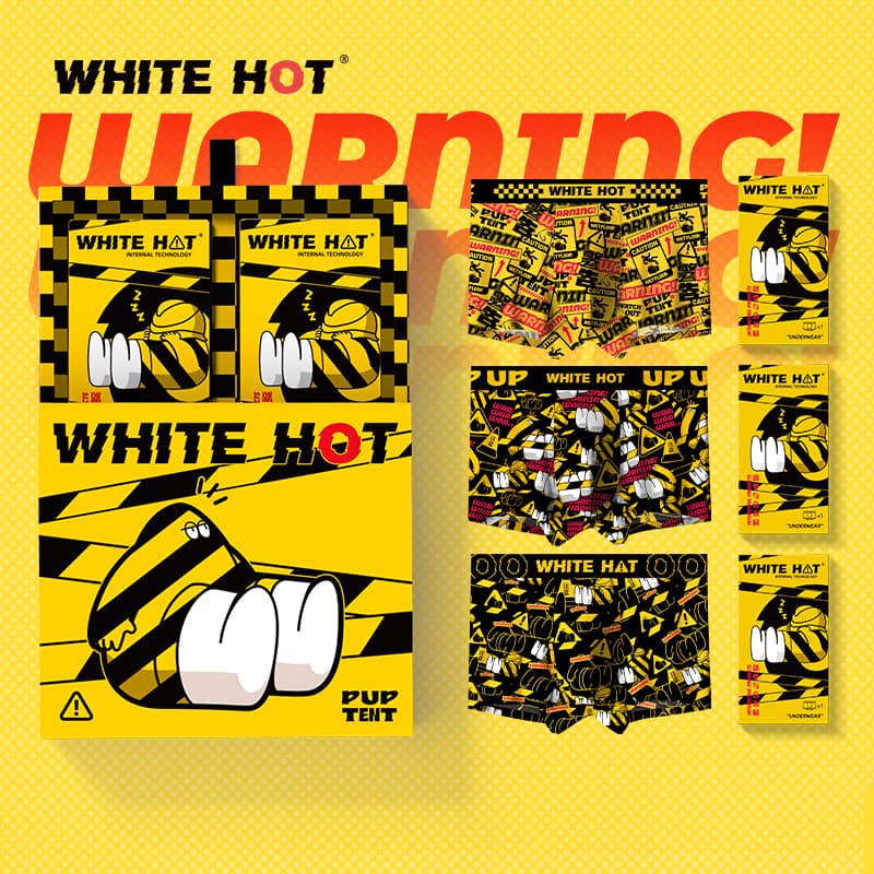 Трусы WHITE HOT PUP TENT - изображение 4