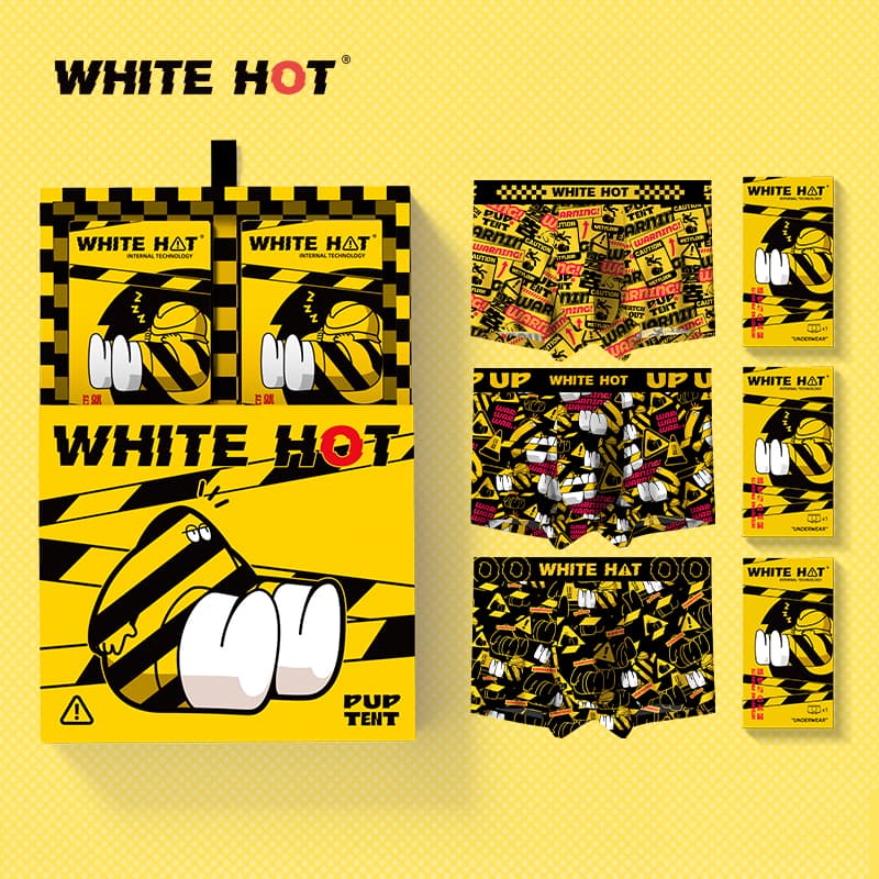 Трусы WHITE HOT PUP TENT - изображение 2