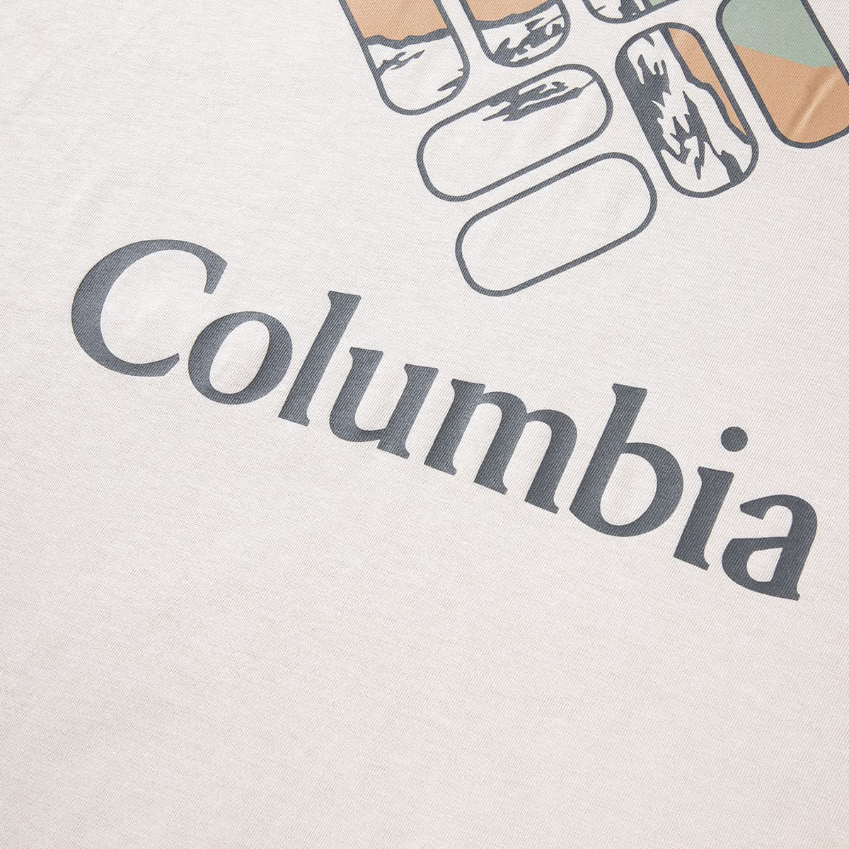 Футболка Columbia LogoT - изображение 5