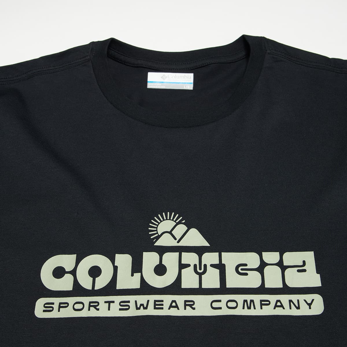 Футболка COLUMBIA Черный Унисекс Футболки - изображение 3