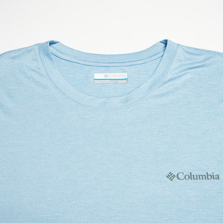 Футболка Columbia T-Shirt Унисекс Небесно-синий - изображение 3