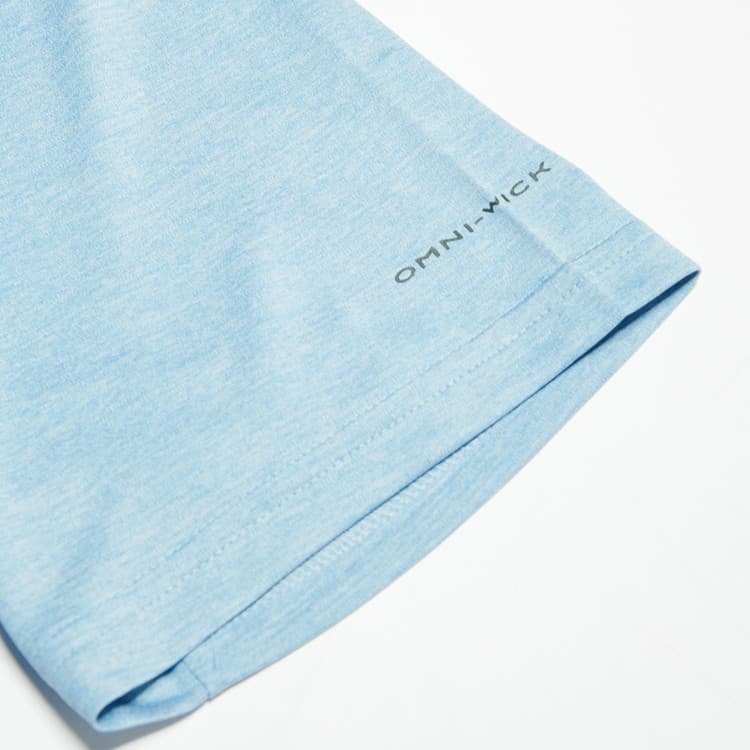 Футболка Columbia T-Shirt Унисекс Небесно-синий - изображение 5