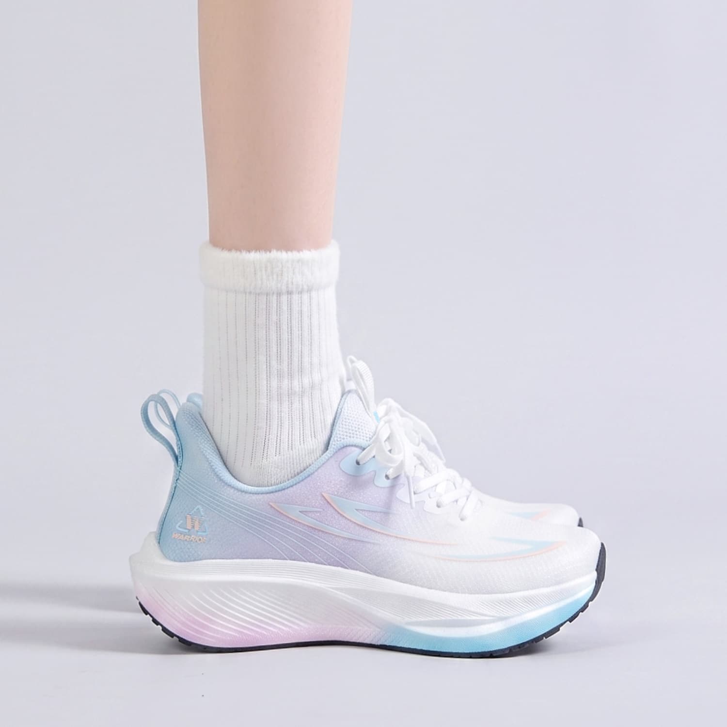 Кроссовки для бега Кроссовки Warrior Low Top Женские - изображение 6